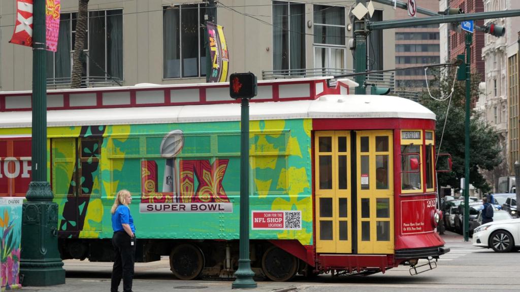 La ciudad de Nueva Orleans, volcada con el Super Bowl LIX