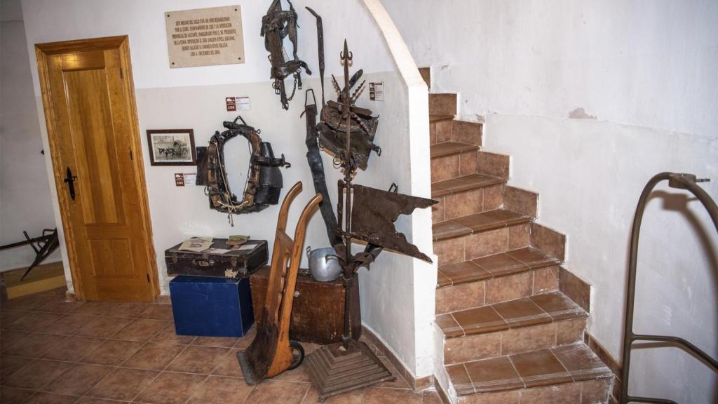 El molino de Cox sirve ahora de Museo Etnológico.