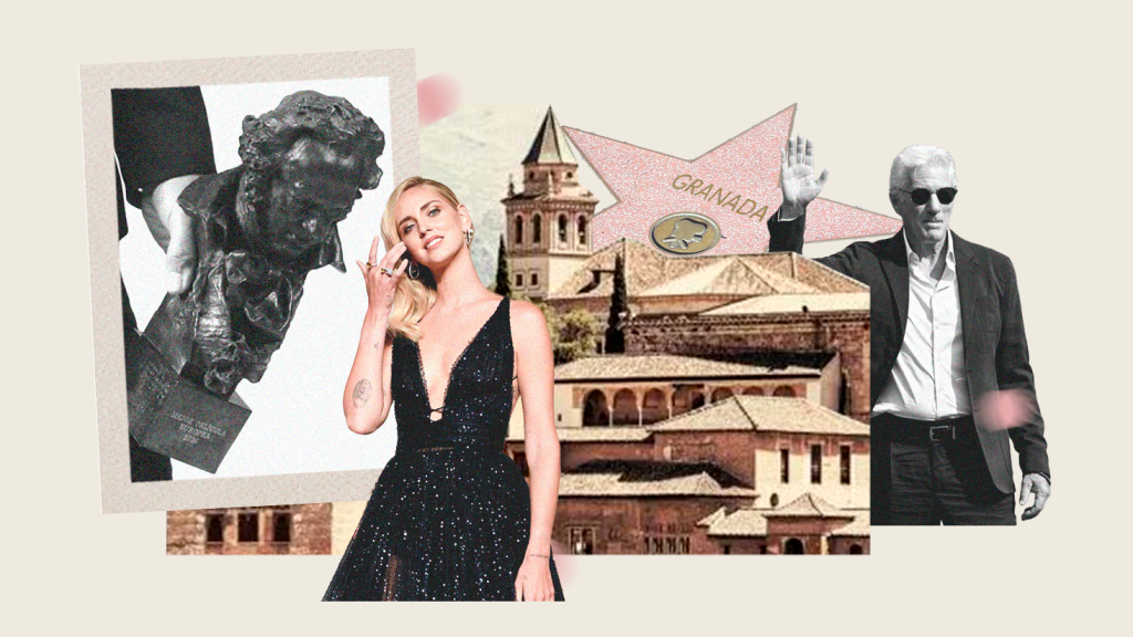 Richard Gere en una ilustración de Magas.