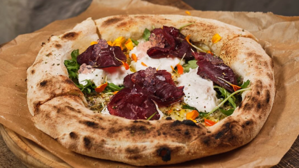 La Caminito, la tercera mejor pizza de España.