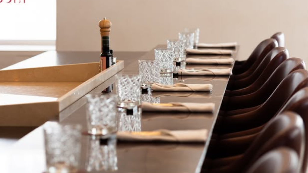 Imagen de la barra omasake de Ricca.