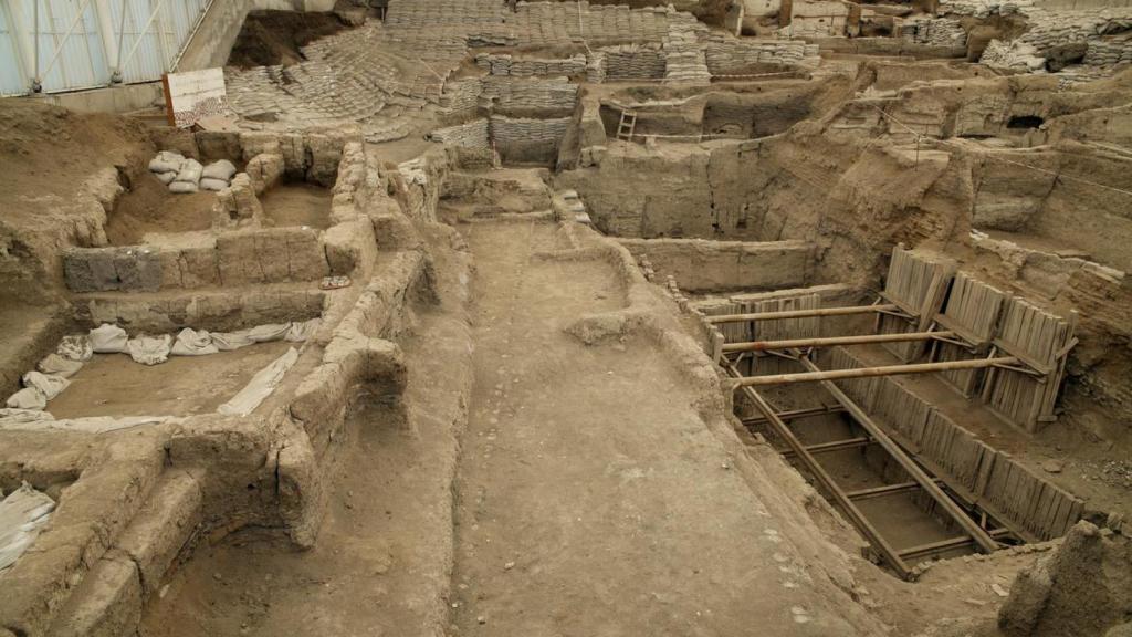 Asentamiento humano en Oriente.