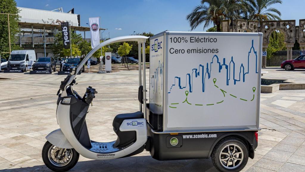 Uno de los vehículos de la compañía.