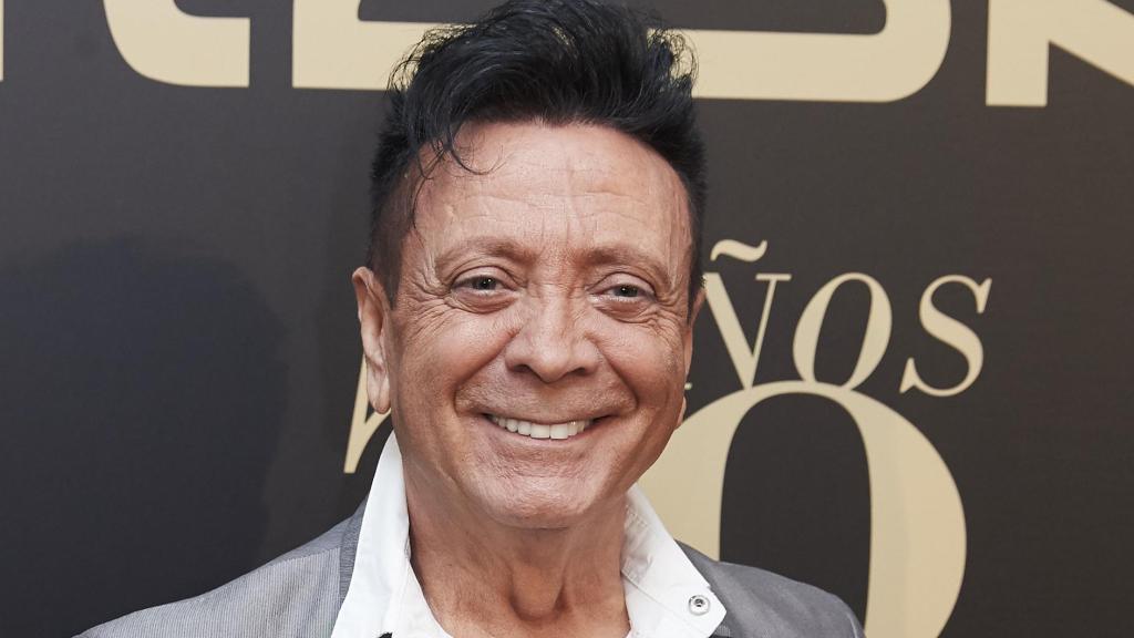 Ruphert en un acto público en marzo de 2020, en Madrid.