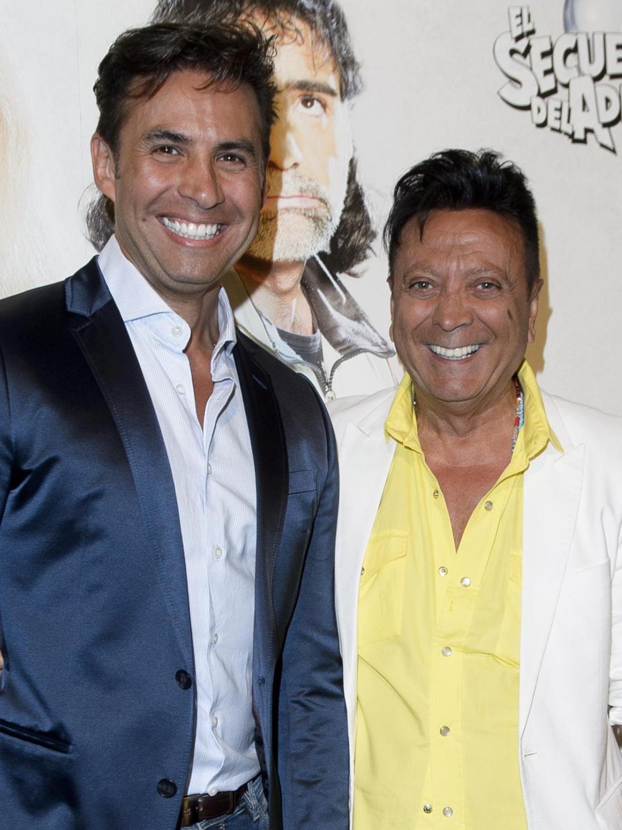 Ruphert junto a la que fue su pareja, Osvaldo, en un acto público en 2017.