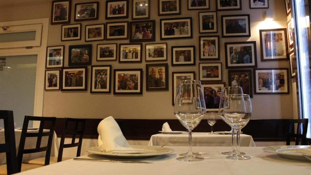 Restaurante Celeiro en A Coruña.