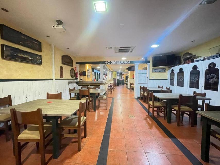 Interior del restaurante El Pescador