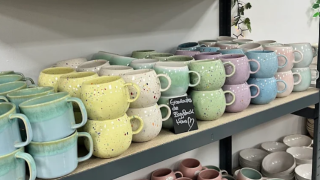 Algunas de las piezas artesanas que te puedes encontrar.