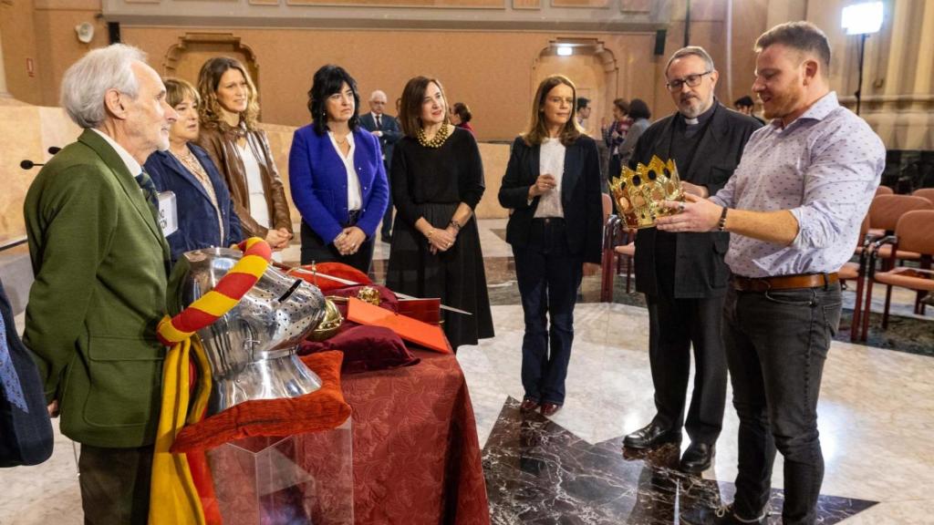 Zaragoza vuelve al pasado para revivir la histórica coronación de los Reyes de Aragón.