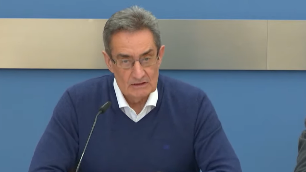 El portavoz de Vox en Zaragoza, Julio Calvo