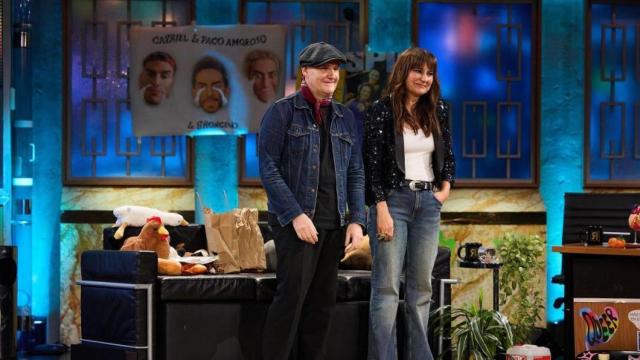 Amaral en 'La Revuelta' de Broncano: Hay que tomar partido: o por las aves o por los molinos de viento