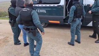 La Guardia Civil desarticula un grupo criminal dedicado a robos en viviendas