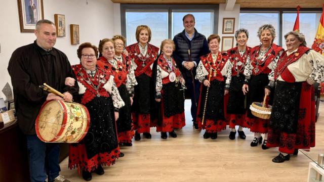 Las guijuelenses toman el mando en honor a Santa Águeda