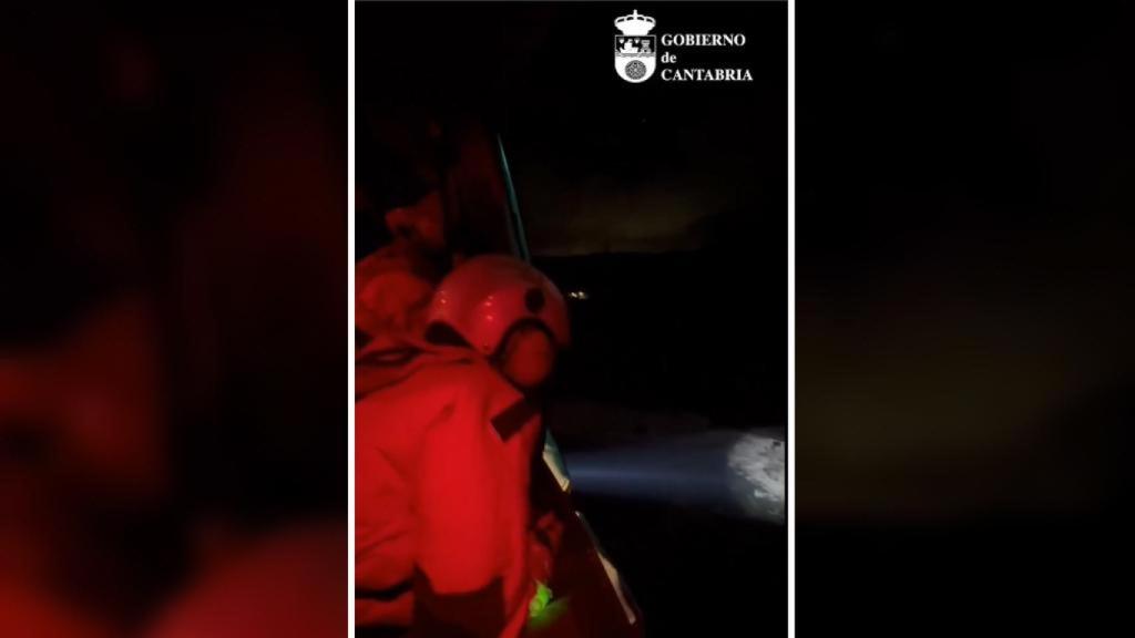 Imagen de la búsqueda del guardia civil vallisoletano