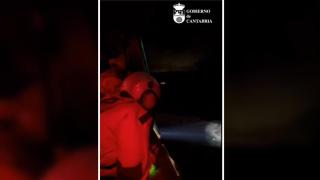 Imagen de la búsqueda del guardia civil vallisoletano