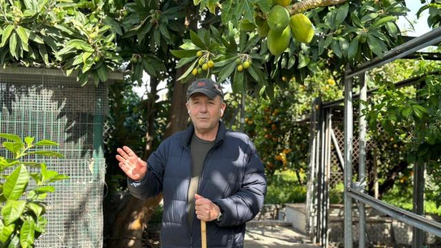 Vicente Todolí, a la entrada de fundación.