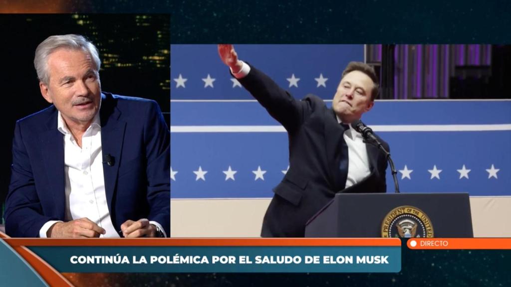 Martín Varsavsky, amigo de Elon Musk, en 'Horizonte'.