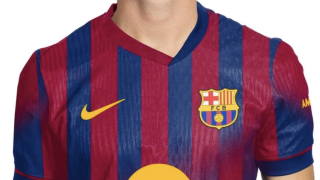 Camiseta FC Barcelona 2025/26 filtrada. Footyheadlines