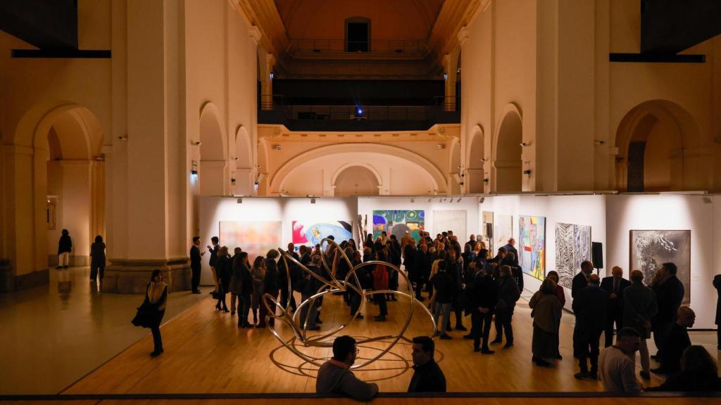 La exposición 'Miradas fragmentadas' convierte a Toledo en referente del arte contemporáneo. Foto: Javier Longobardo.