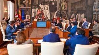 Pleno de la Diputación de Ciudad Real.