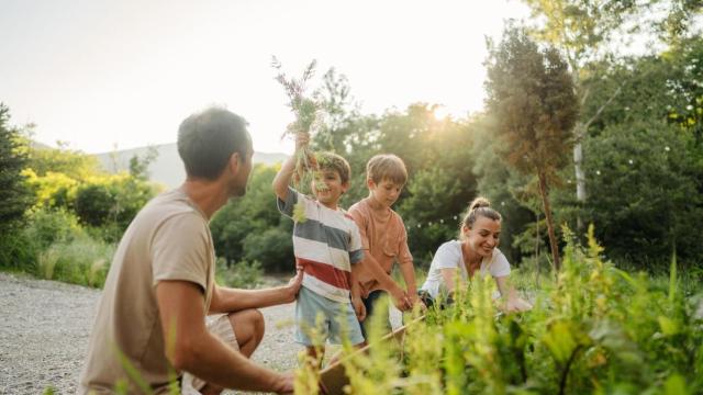 Las actividades con los niños les inculcan valores y hábitos conscientes.