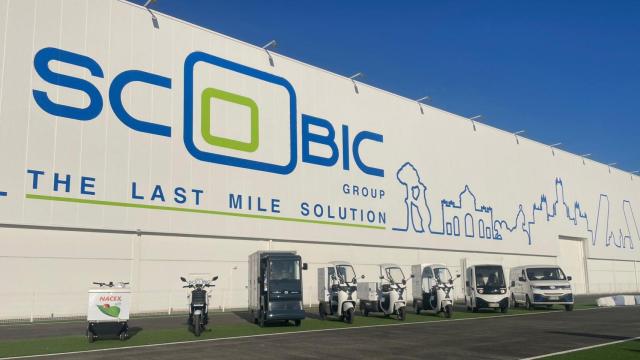 Una de las fábricas de Scoobic.