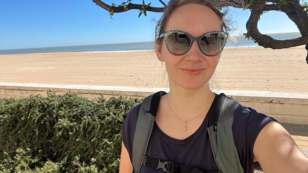 La antropóloga polaca Alexandra Staniewska.