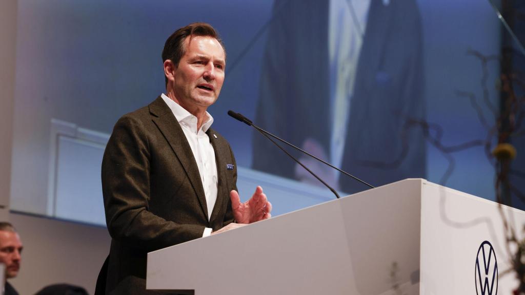 El CEO de Volkswagen, Thomas Schäfer.