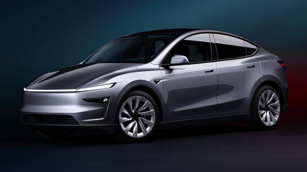 Tesla Model Y.