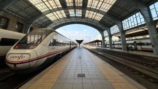 Estación de tren de A Coruña.
