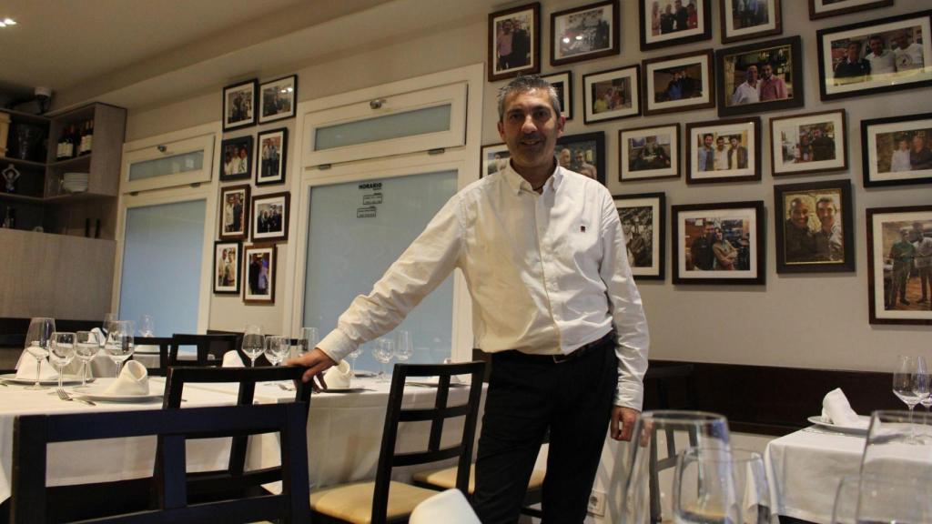 José Antonio Álvarez es el gerente del Celeiro en A Coruña.