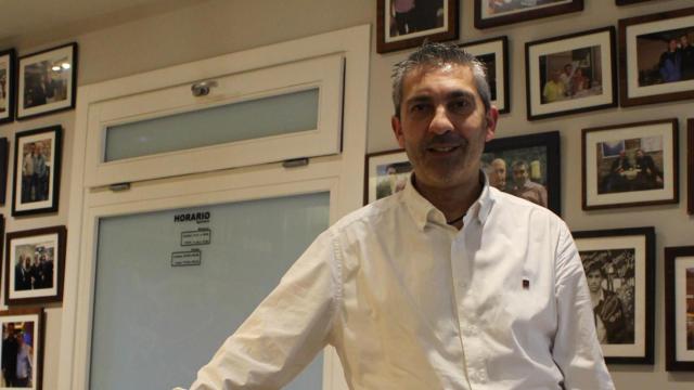 José Antonio Álvarez es el gerente del Celeiro en A Coruña