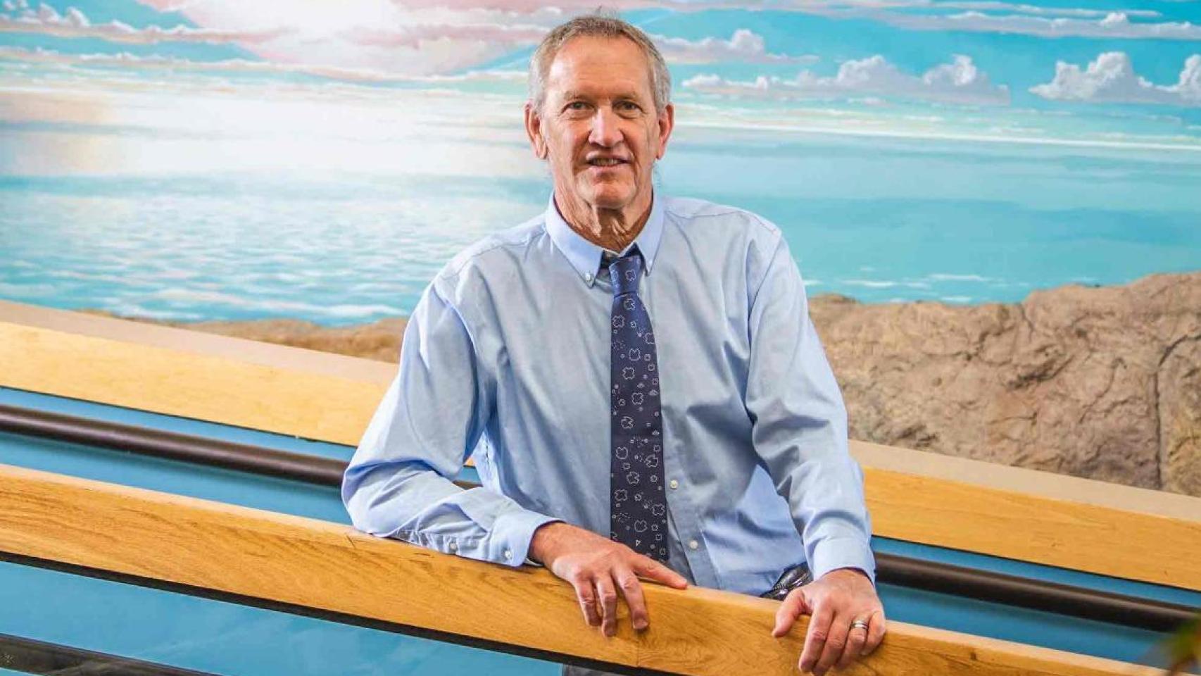 El físico Mark Boslough.