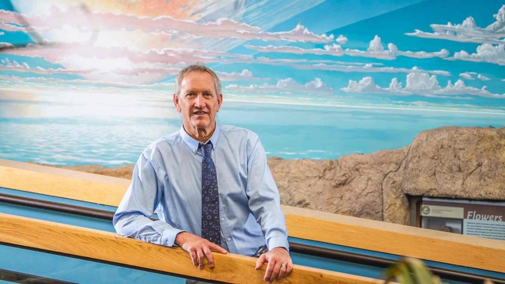 El físico Mark Boslough.