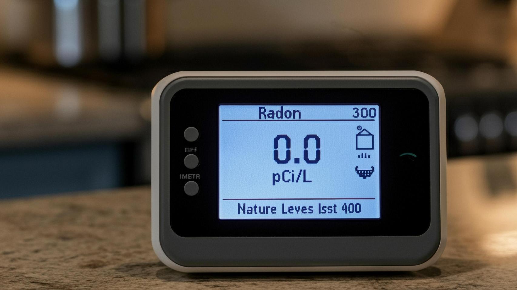 Detector de radón