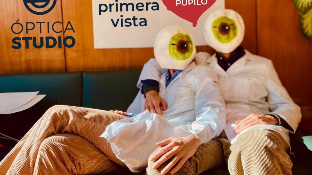 La campaña de Óptica Studio por San Valentín.