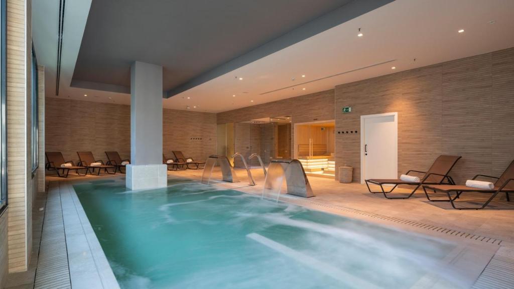 Spa en el Hotel Áttica.