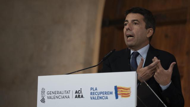 El presidente de la Generalitat, Carlos Mazón, en una imagen de archivo. Europa Press / Jorge Gil