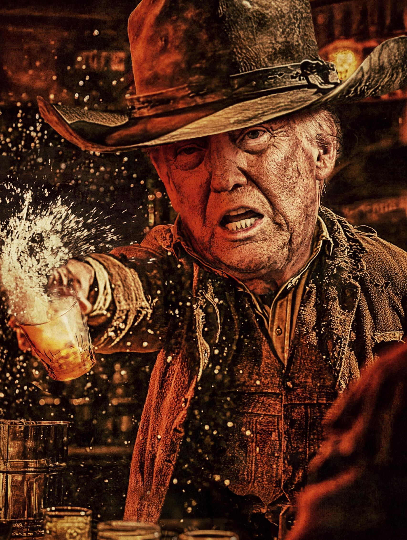 La semana en la que Trump nos tiró el whisky a la cara