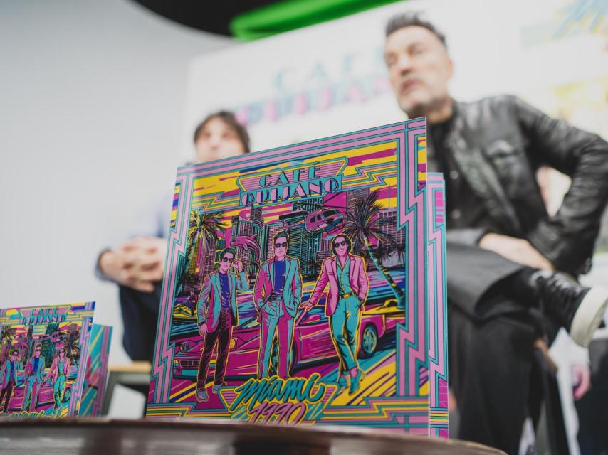 Café Quijano y su nuevo álbum.