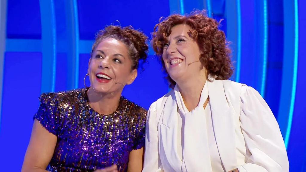 Cristina Medina y una seguidora en 'Hay una cosa que te quiero decir'.