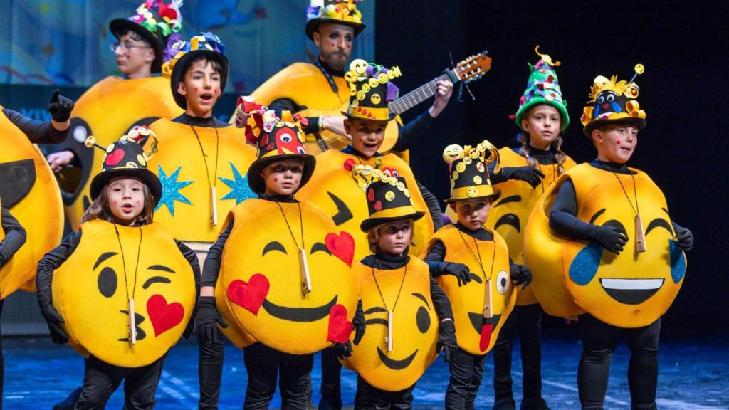 La murga infantil de los Susi.