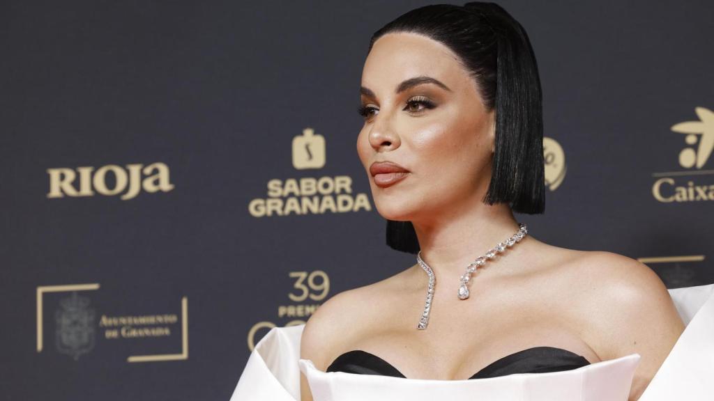 Jedet en la alfombra roja de los 39 Premios Goya.