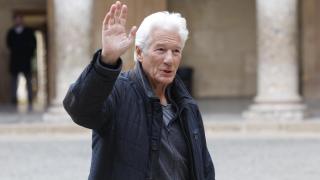 Richard Gere en su visita a Granada, donde recibirá el Goya Internacional de Honor.
