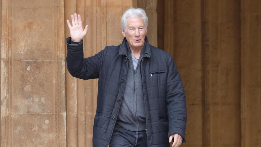 Richard Gere se ha mostrado amable y muy cercano en Granada.