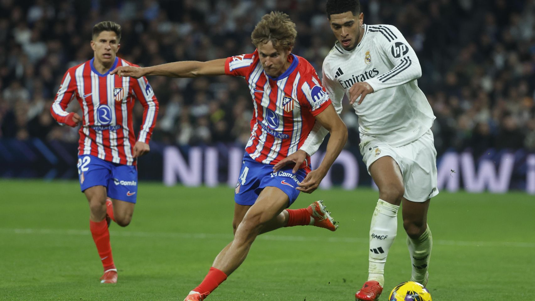 Real Madrid 1-1 Atlético, el derbi en directo | Reparto de puntos ...