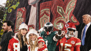 Los personajes de la Super Bowl 2025