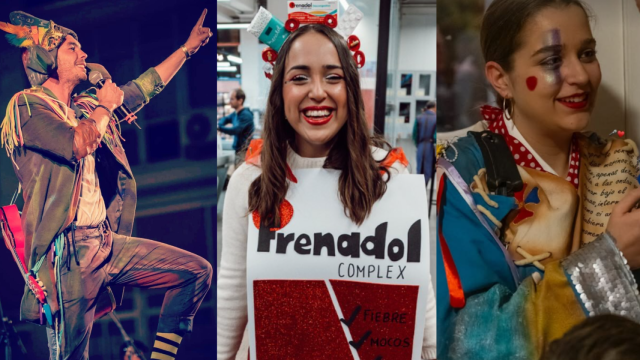 Toni Vertedor, Alba Rosado y Blanca Ramos-Noguera.