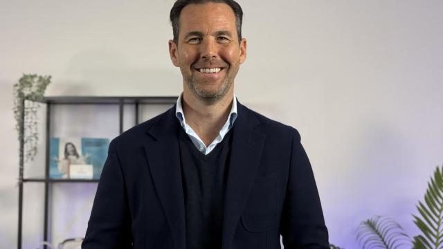 Víctor Luque, director general de Trops, en la entrevista con EL ESPAÑOL de Málaga.