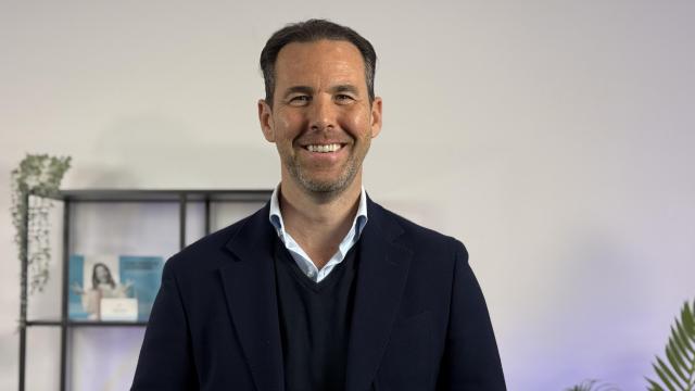 Víctor Luque, director general de Trops, en la entrevista con EL ESPAÑOL de Málaga.